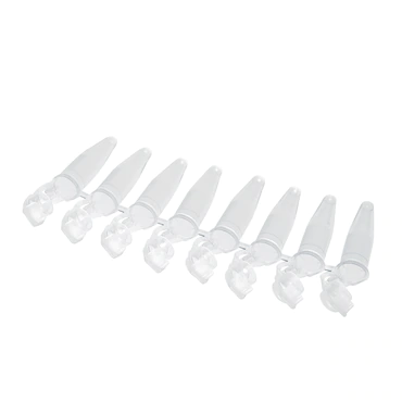 艾本德Eppendorf PCR Tubes, 0.2 mL, PCR 潔凈級, 8 聯(lián)管，120 ?條 （960 個單管）